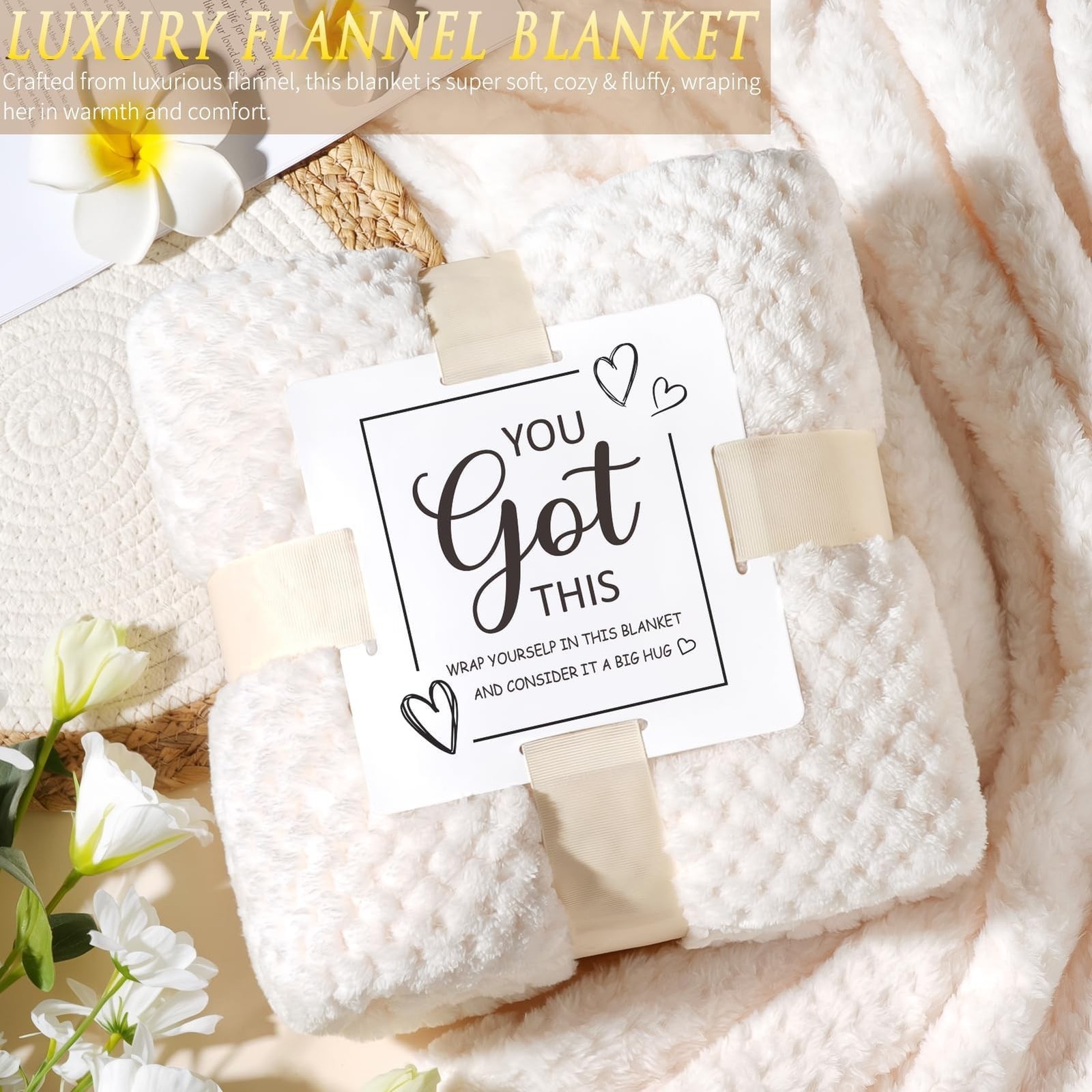 Get Well Soon Gifts Baskets for Women Self Care Gifts, Spa Care Package After…