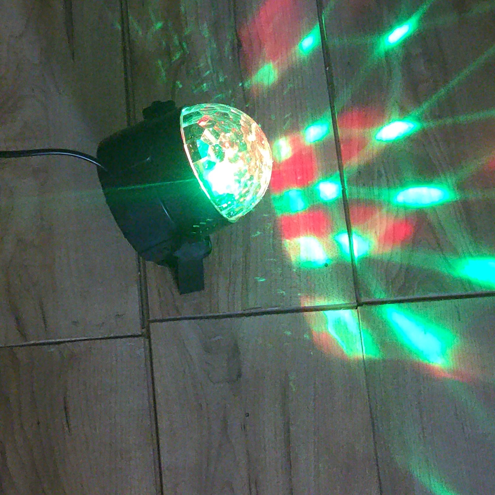 Light Up LED Disco Ball With Remote Control Party Color Changing DJ Room Decor