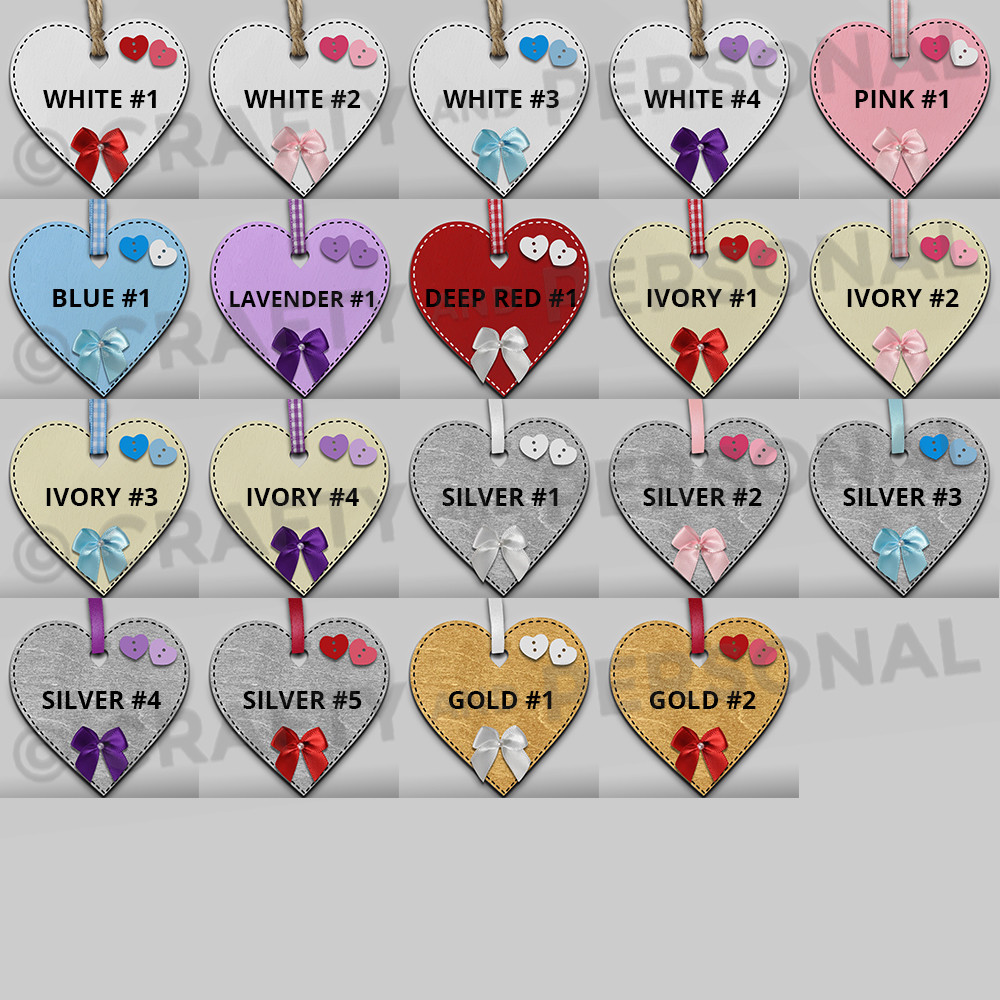 Personalised Fathers Day Gift Plaque or Magnet Heart for Daddy Dad Grandad