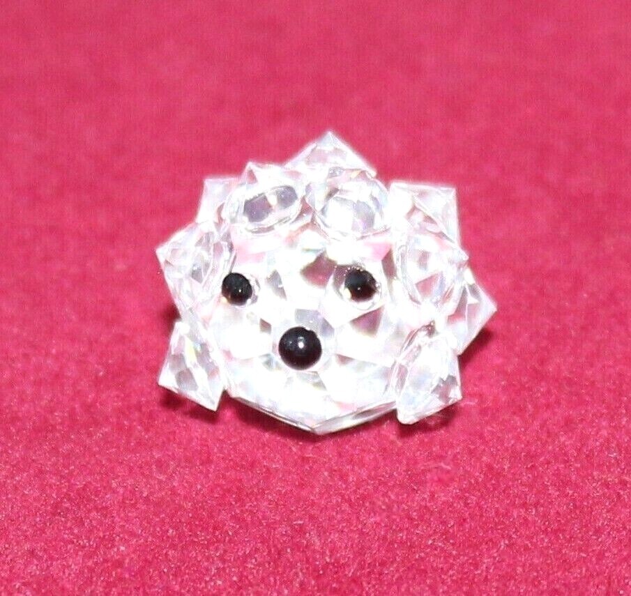 Birth Communion Favor Swarovski Crystal Hedgehog Collectible Animal