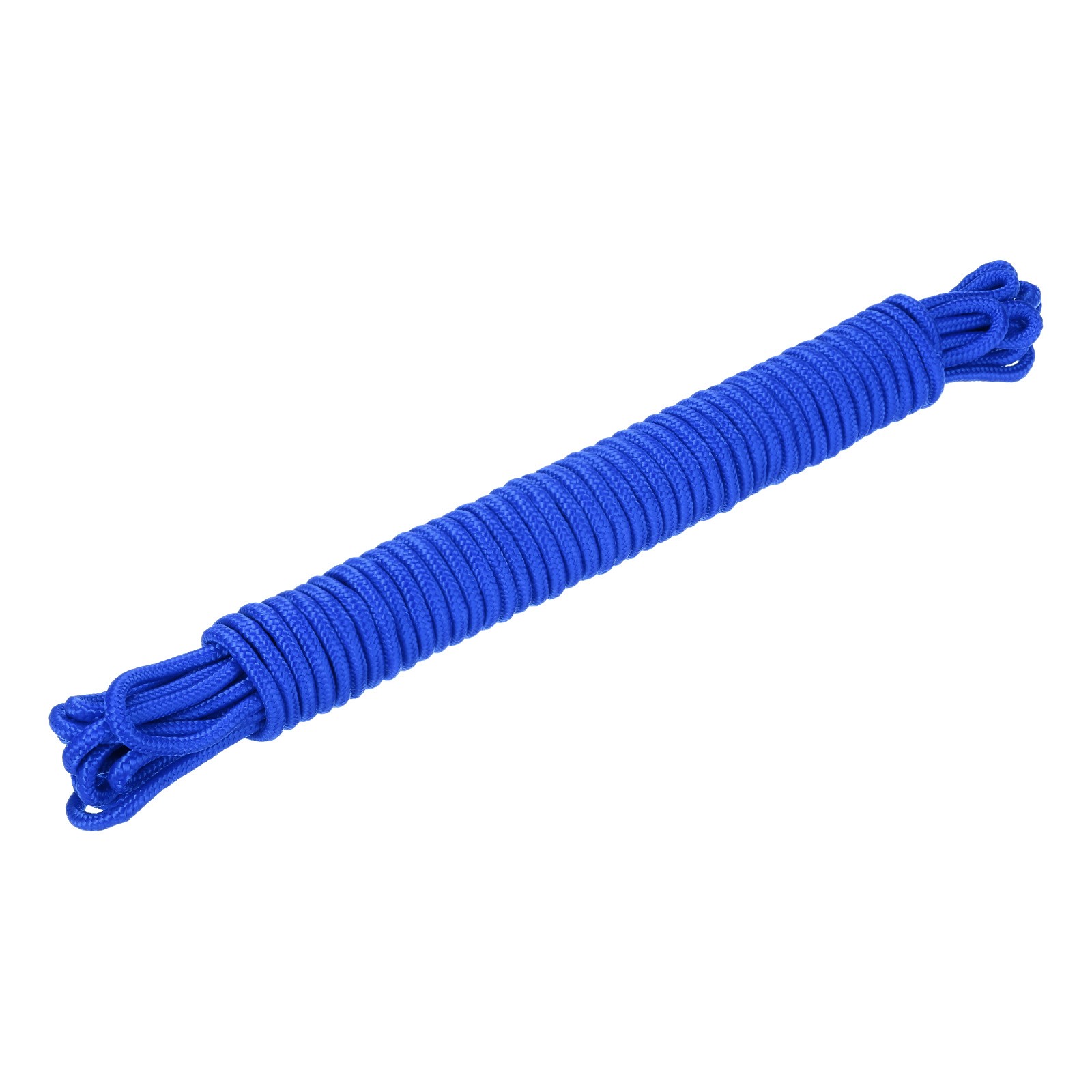 Polypropylene Braided Rope 15M/49.2ft 7mm Blue for