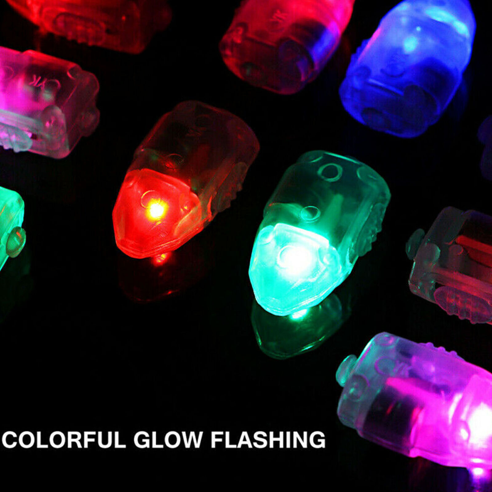 50pcs LED Balloons Light Up Lamp Balloons Christmas Wedding Birthday Party Decor