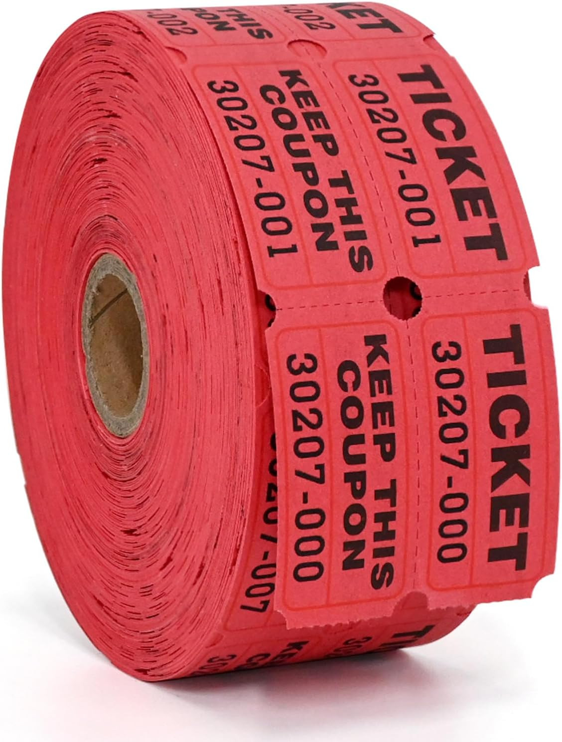 Raffle Tickets Double Rolls 1000 Per Roll 50/50 Raffle Tickets for Events,Car…