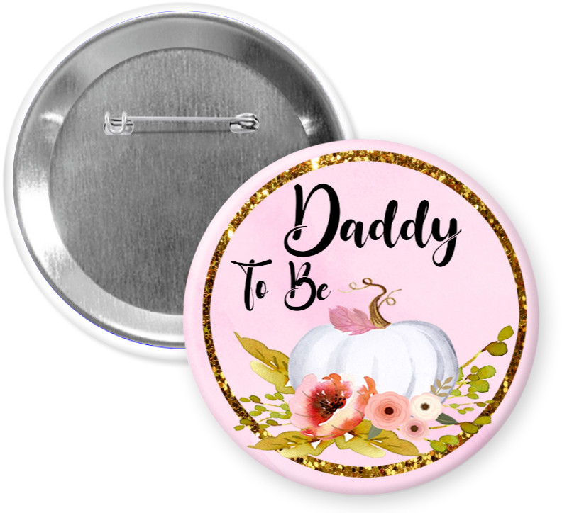 Pumpkin/pumkin baby shower/ mommy to be/ pumpkin decoration/pins buttons/ baby