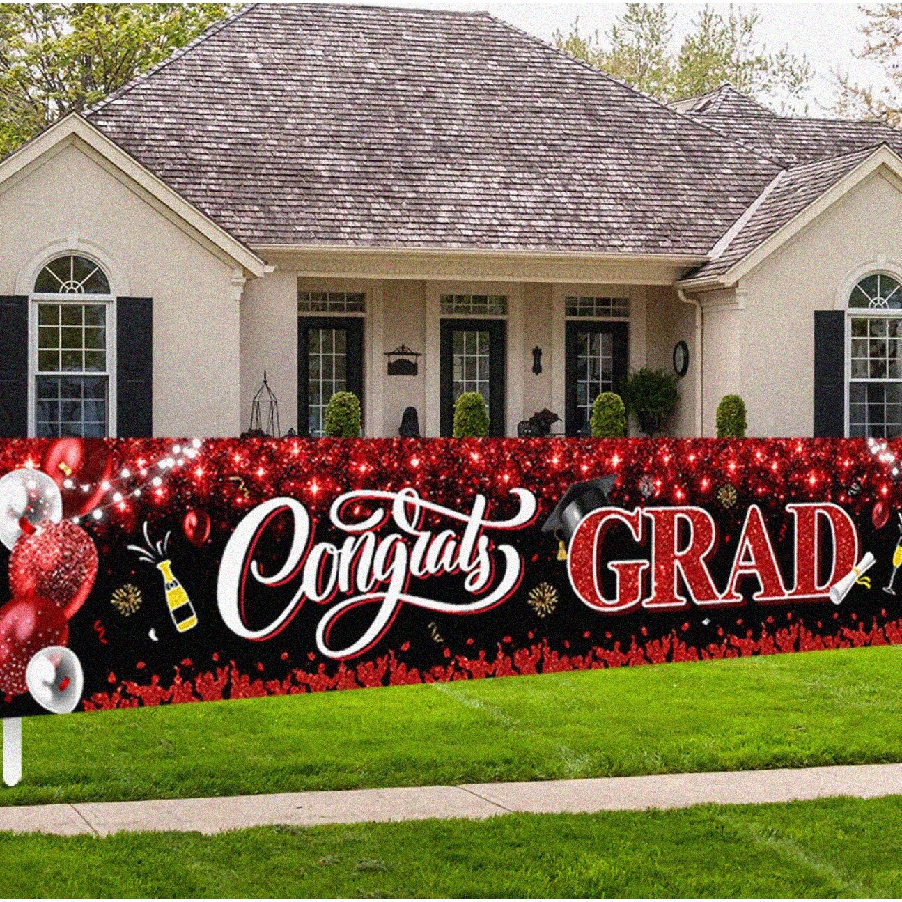 Class of 2024 Red Yard Sign