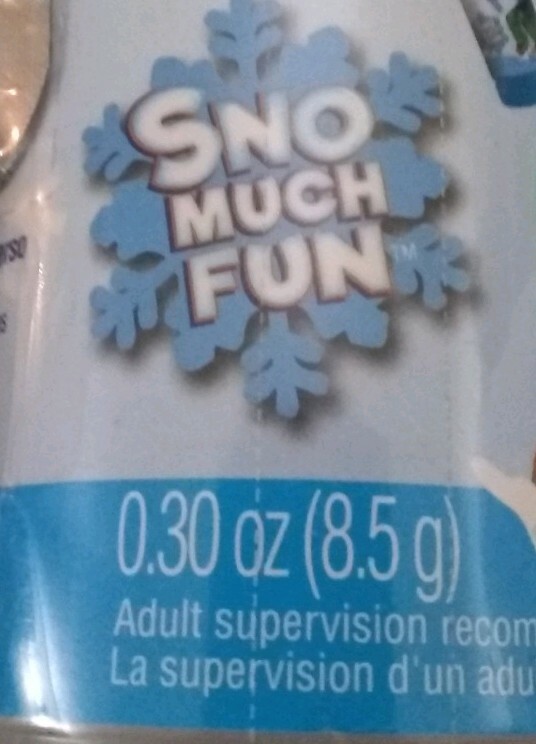 Ideal Sno-Sprayer Blue Snow Winter Alex Brand Sealed New.