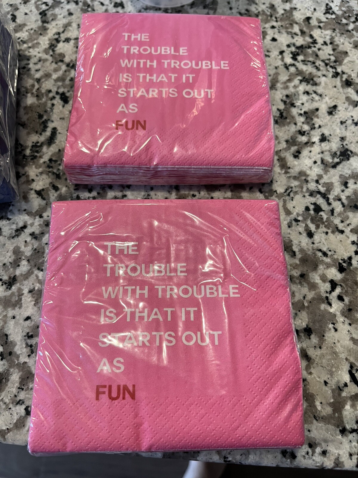Bachelorette Party Kit, All Included, New – Prosecco Pong Kit; Cups; Napkins