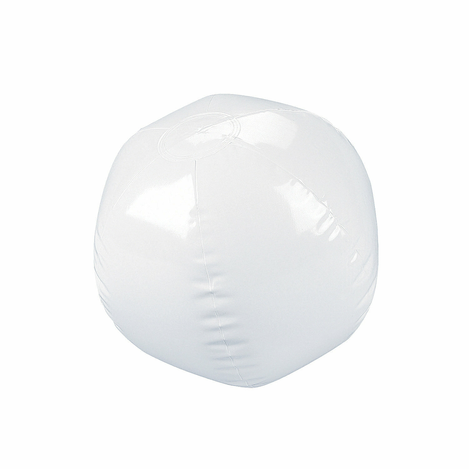Inflatable 9″ Do It Yourself Medium Beach Balls – Craft Kits – 12 Pieces