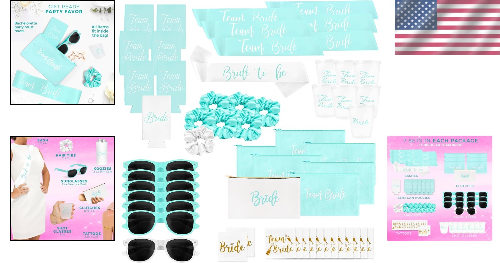 “Chic Bridesmaid Proposal Gifts – Bride-to-Be Accessory Set”