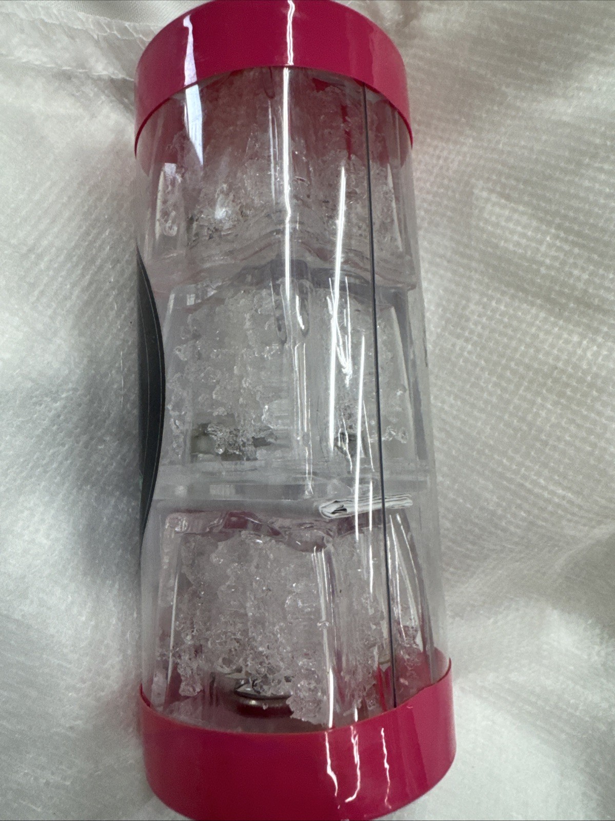 Set Of 3 Light Up Lite-Up Party Flashing Ice Cubes NEW Freezable