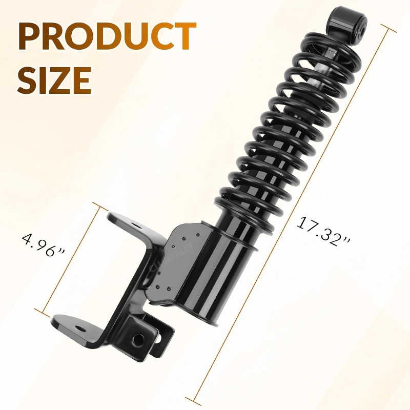 Golf Cart Front Shock Strut Assembly for 2015.8-2022 EZGO RXV
