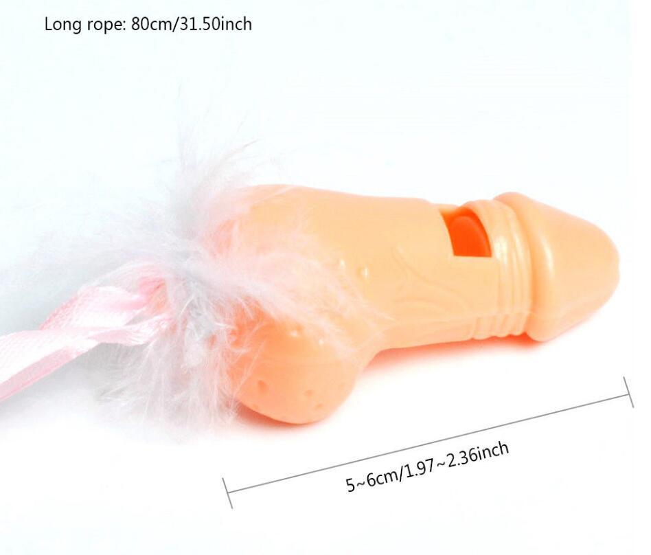 10Pcs Novelty Willy Penis Whistle Bachelorette Hen Night Party Funny Game Gifts