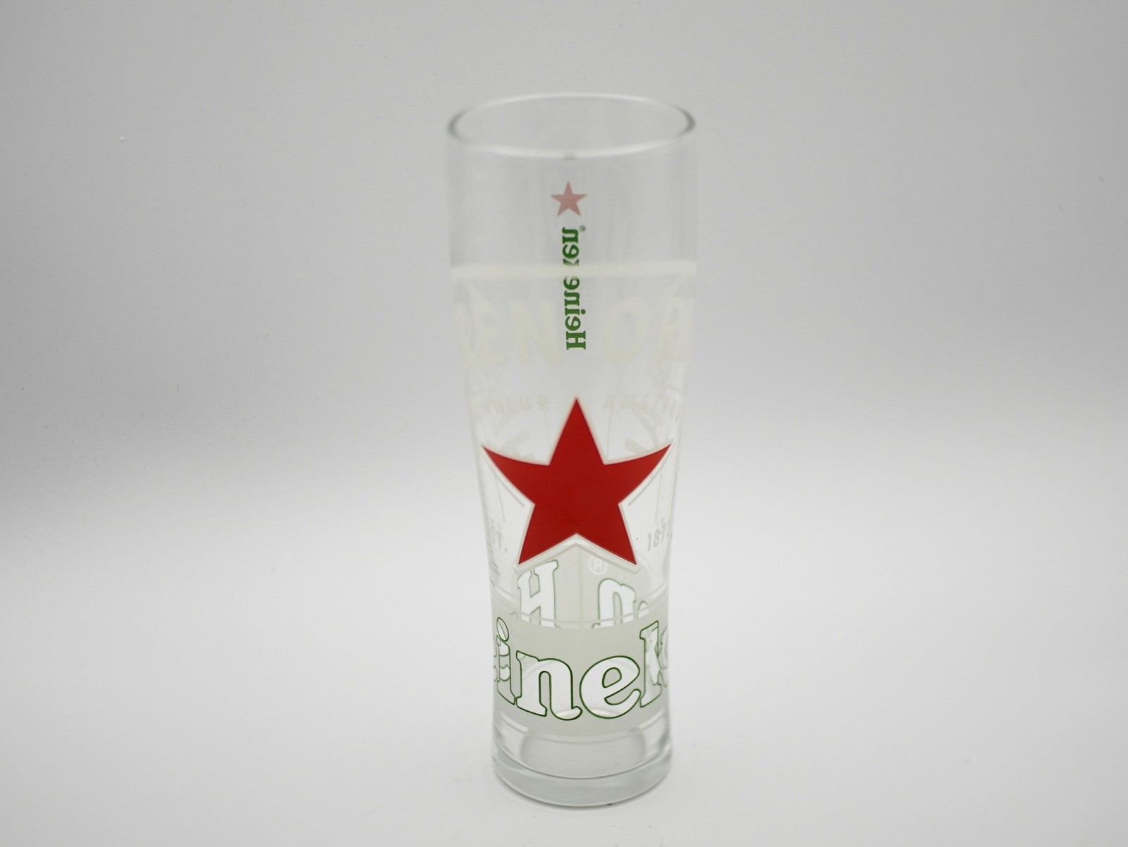 Personalised Heineken Pint Glass Great Gift for Him or Her Your Message Engrave
