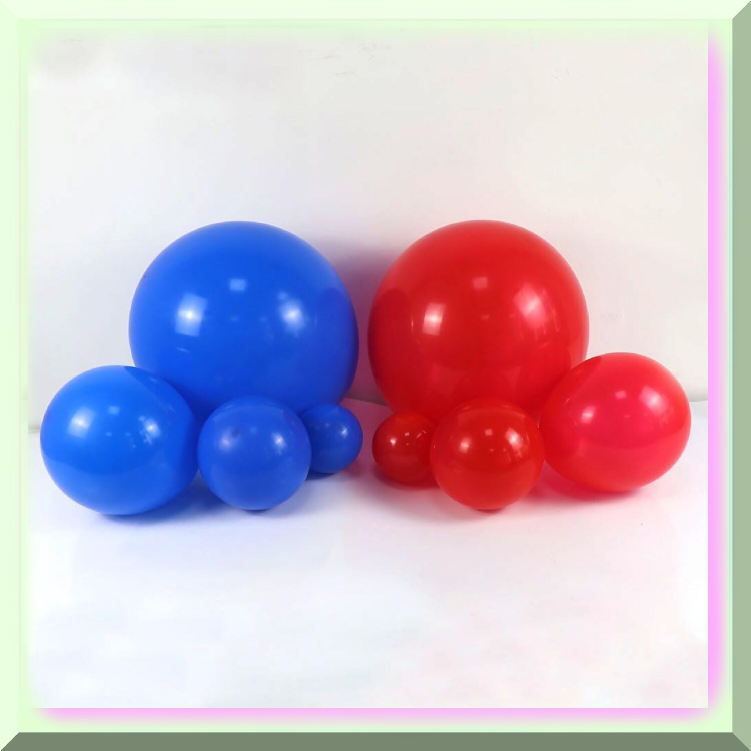 Spiderweb Balloon Arch Kit with Red Blue Black Balloons