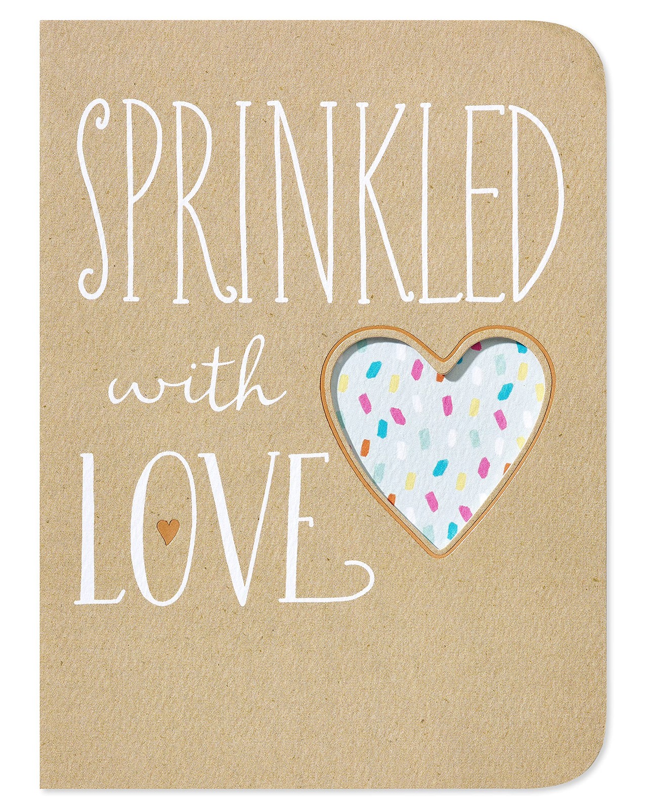 American Greetings Baby Shower Card (Smiles 4.375 x 5.9375 inches, Light Teal