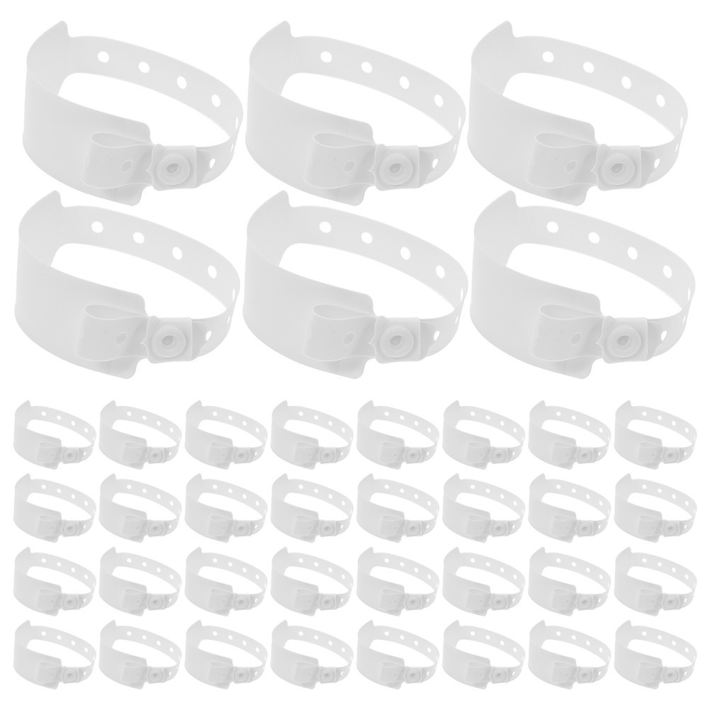 200 Pcs Medical Wristband Id Wristbands Bracelet Bracelets for Elderly