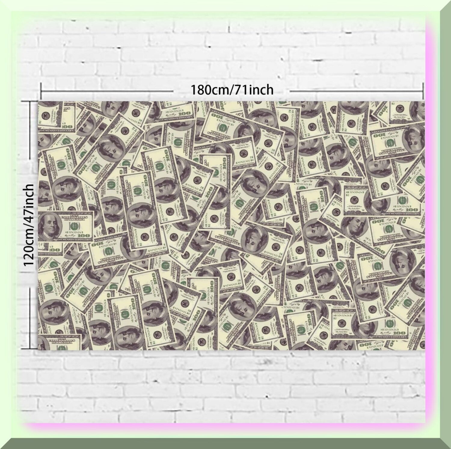 Money Magic Memories Photo Booth Props Banner