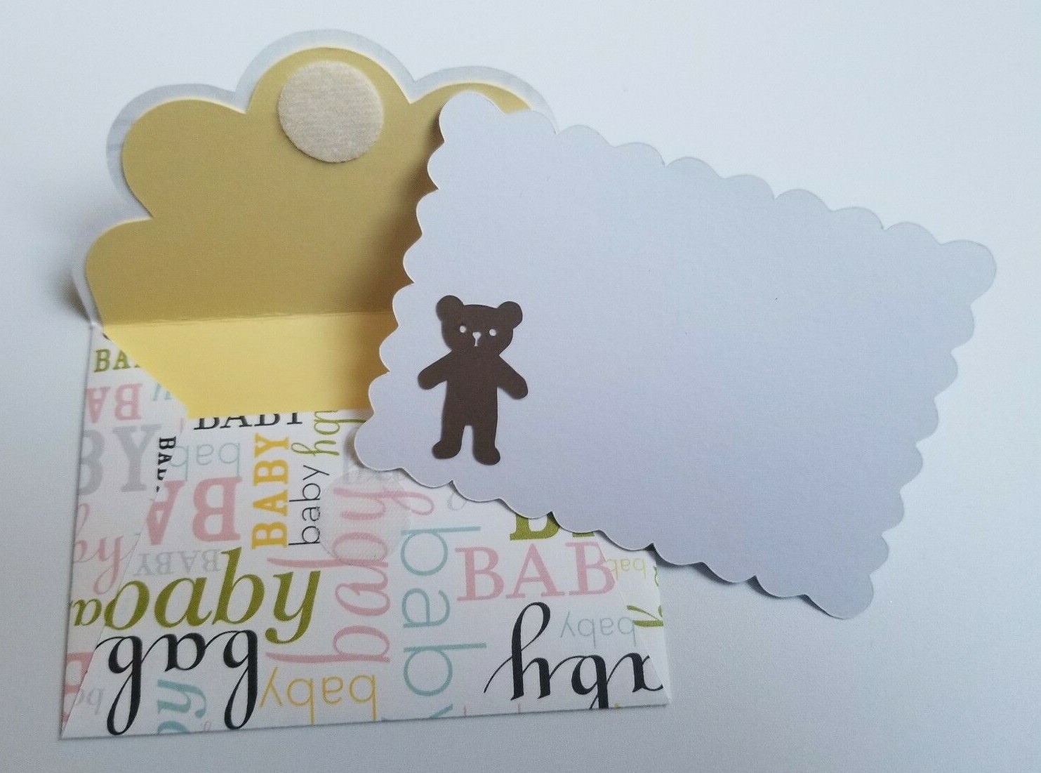 Baby Gift card holder, Baby shower Gift card/Money Holder
