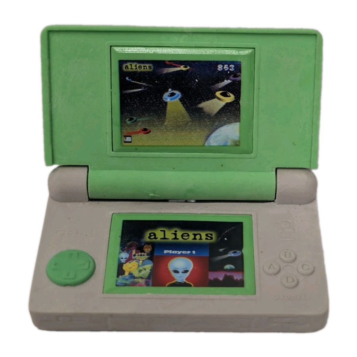 VIDEO GAME ERASER PARTY FAVORS Laptop Computer Aliens Novelty Eraser