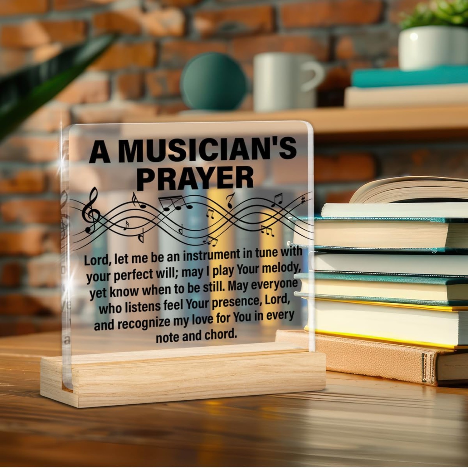 Musical Gifts for Her Him, Appreciation Gifts for Music Teacher Music Lovers …