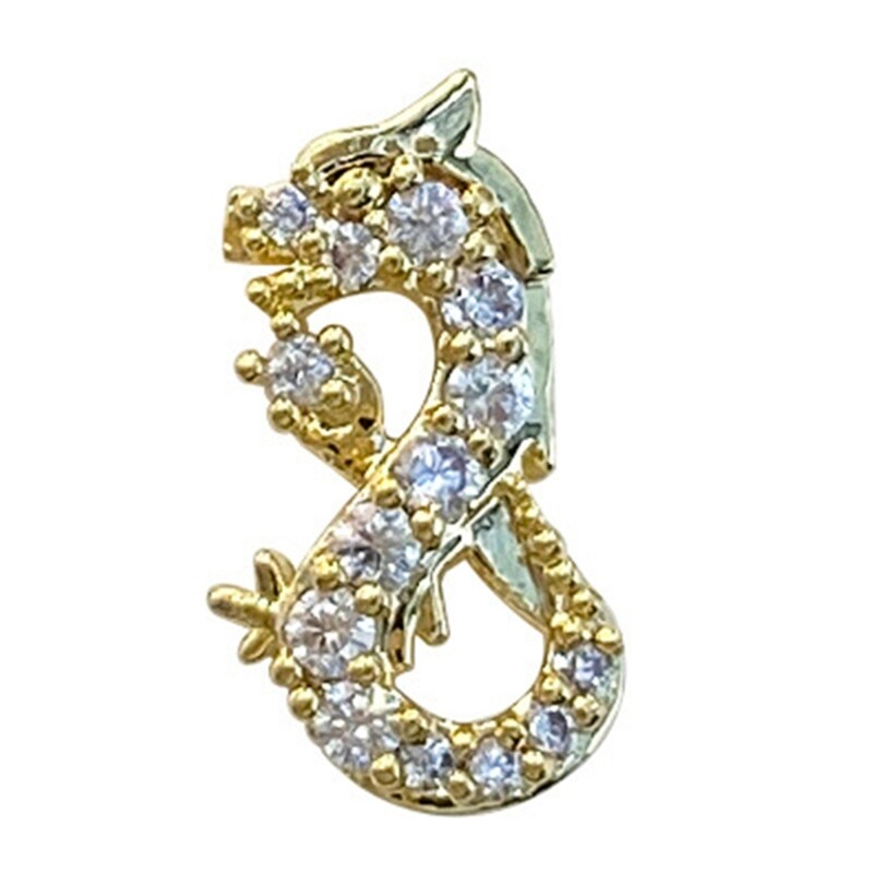 Suitable for Various Occasions 2024 Chinese Metal Drill Pendant