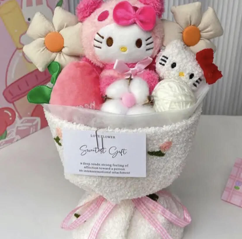 Hello Kitty Bouquet Romantic Gift ✅