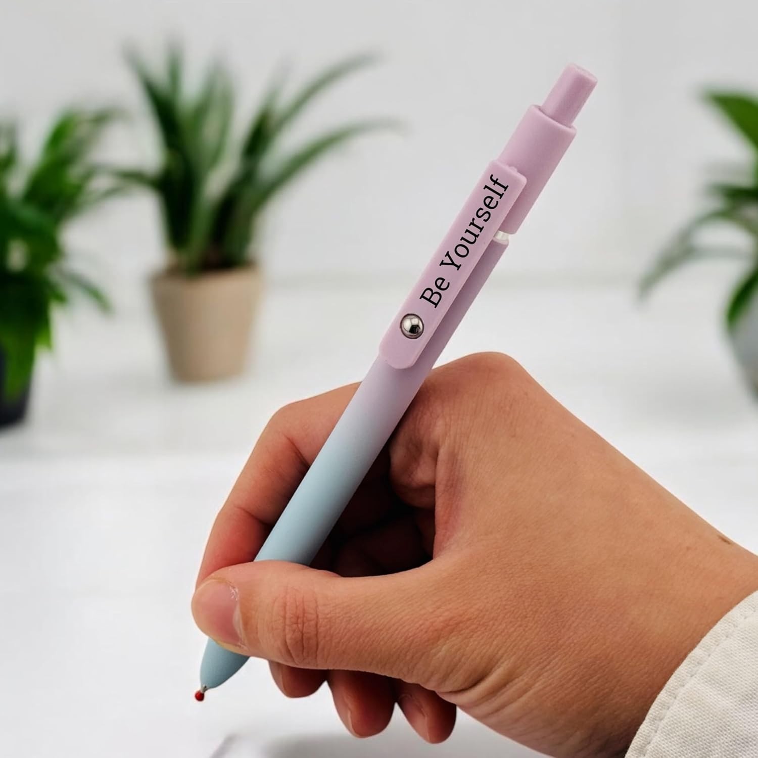 Engraved Ombre Pen – Personalized Pastel Gradient Pens, Back to School Gift