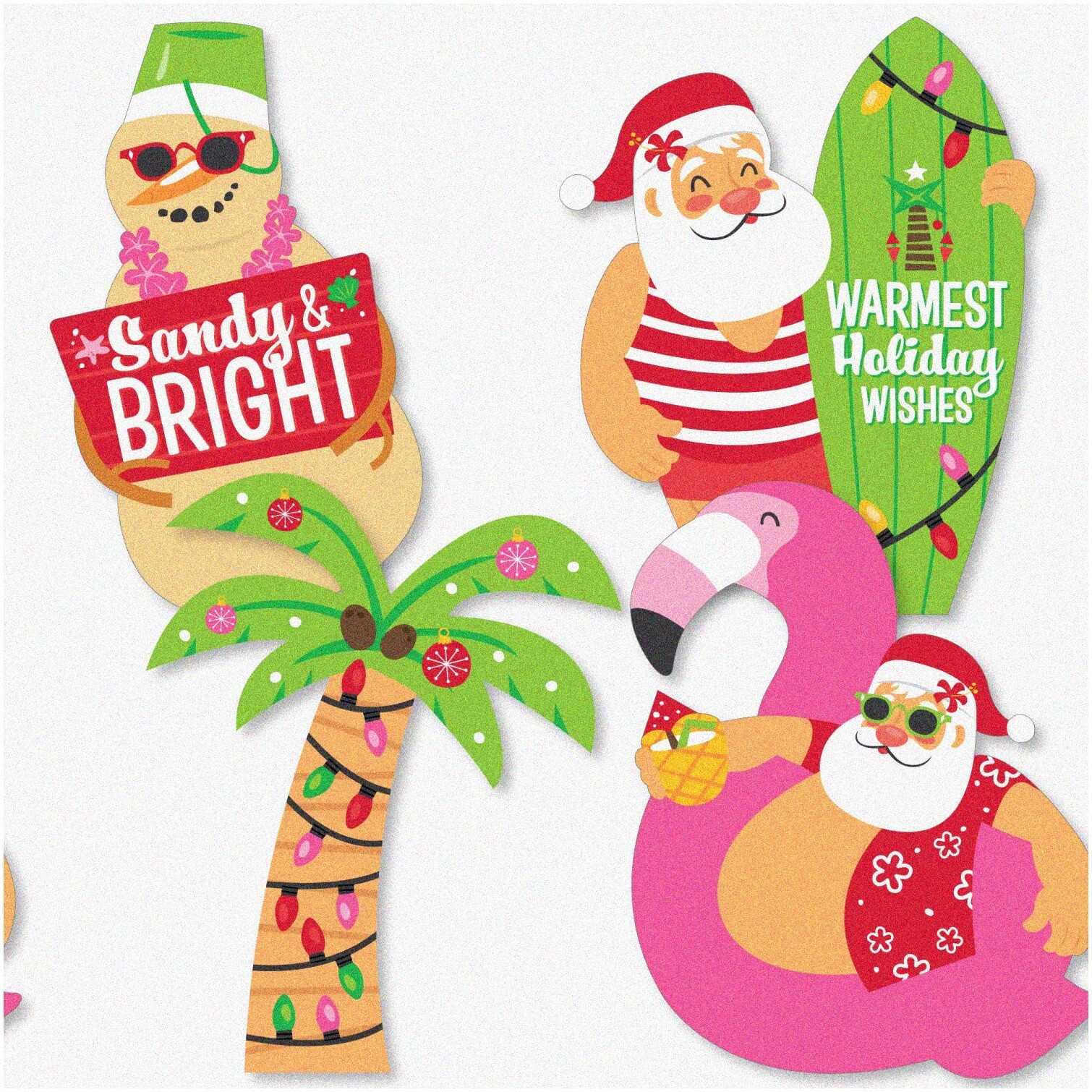 DIY Palm Tree Beach Party Decorations