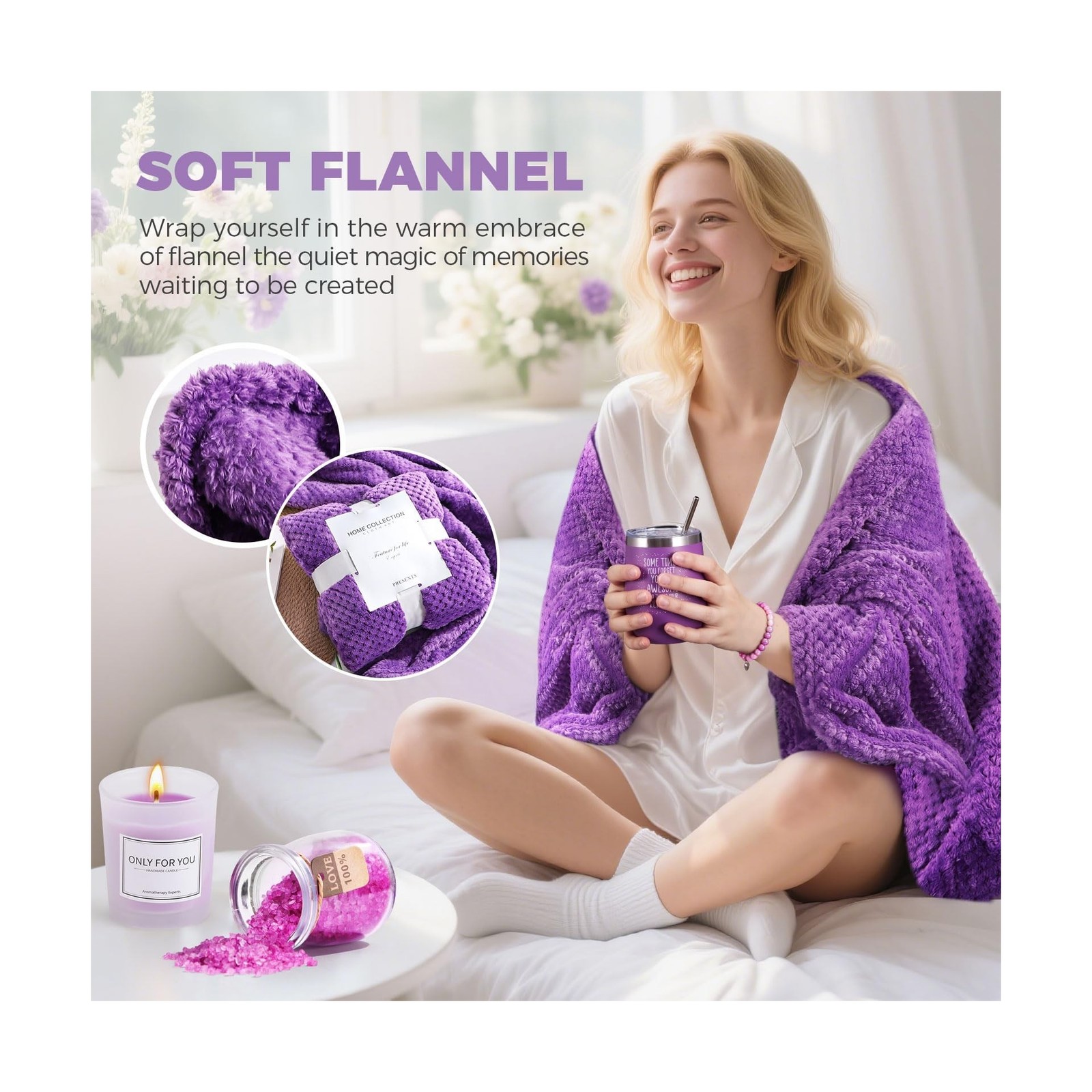 Birthday Gifts for Women, Self Care Gifts Get Well Soon Gifts,Laven… Fast Ship
