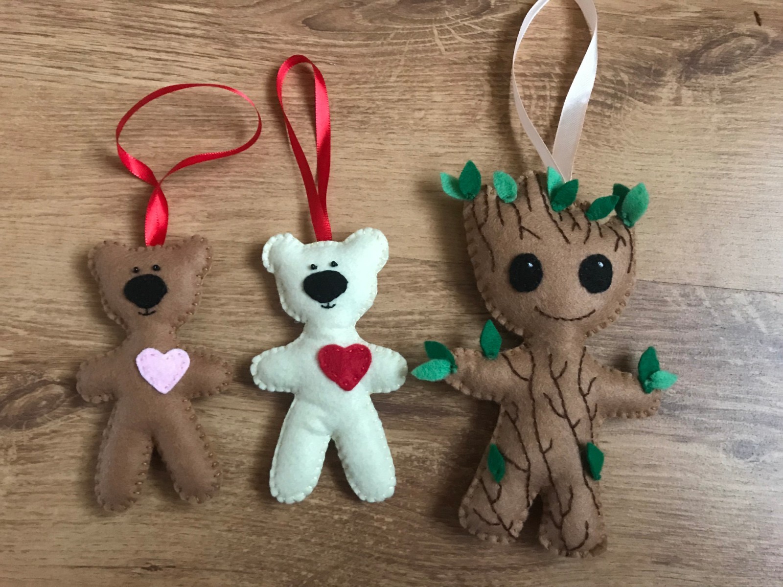 Handmade Felt Valentines Day Easter Home Decoration Decorations