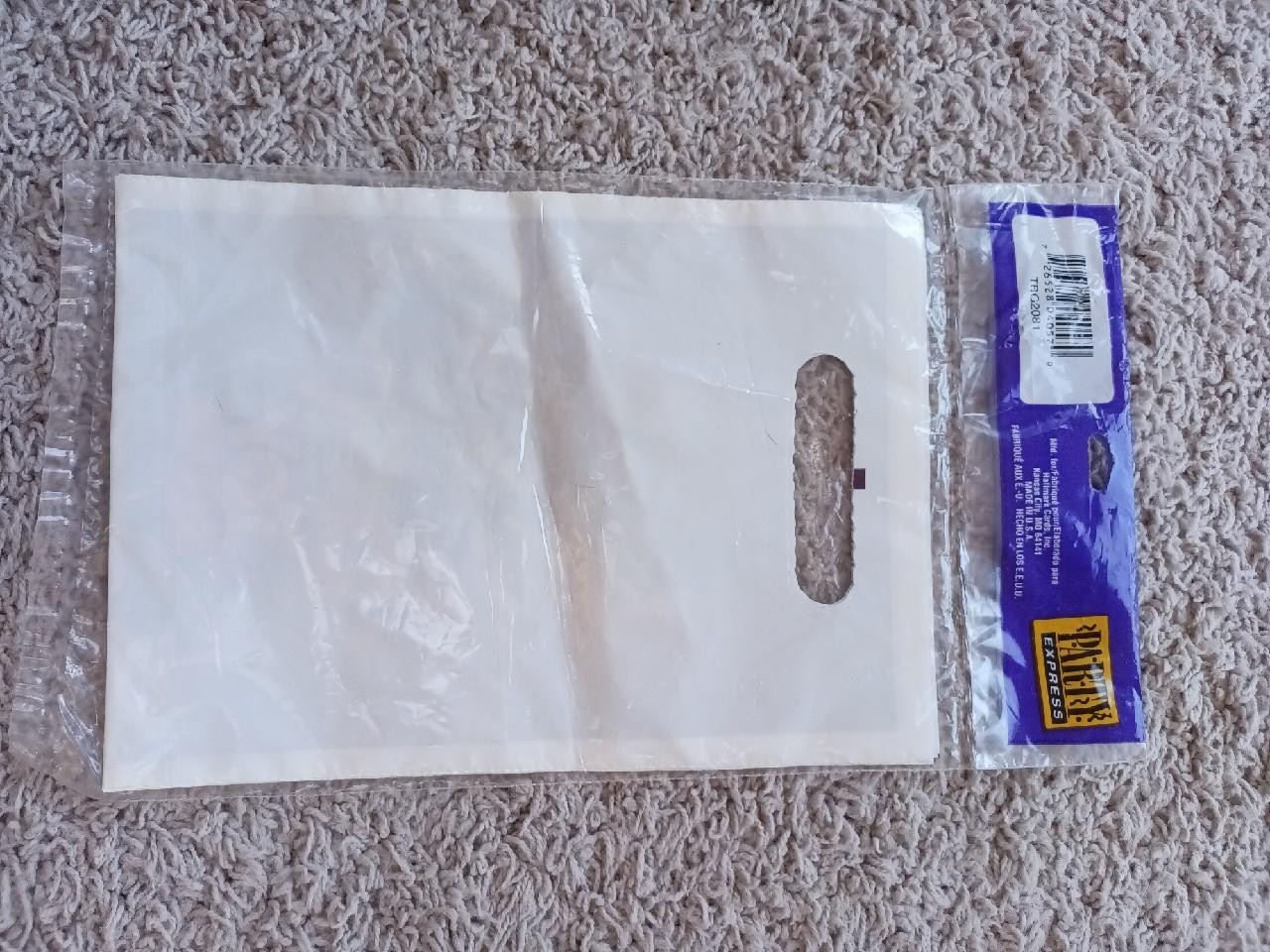 New Disney Toy Story 1995 Treat Sacks Bags 8 count NRFP Woody Rex Party Birthday