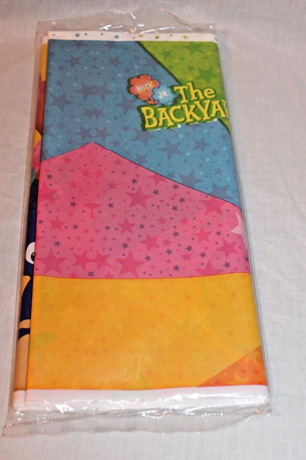 NEW IN PACKAGE BACKYARDIGANS TABLECOVER 54″ X 96″ PARTY SUPPLIES