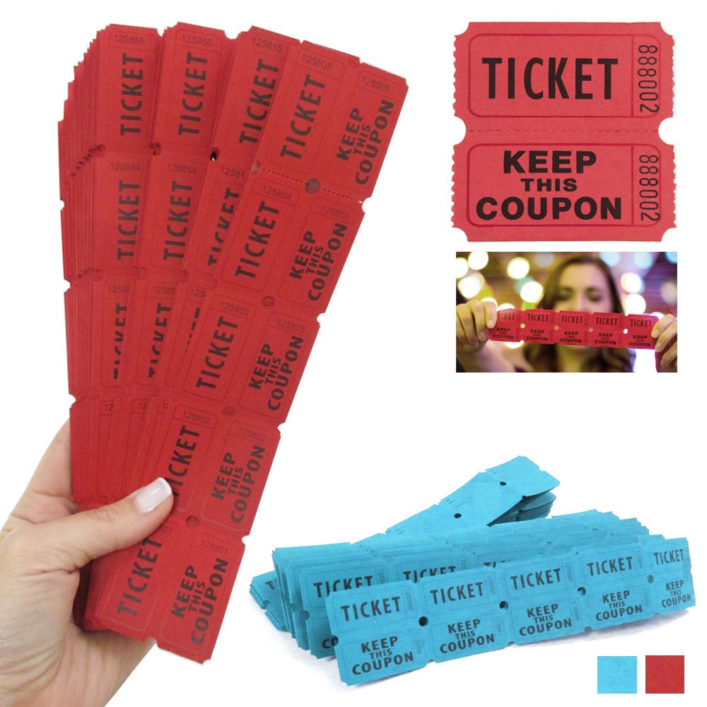 400 Raffle Tickets