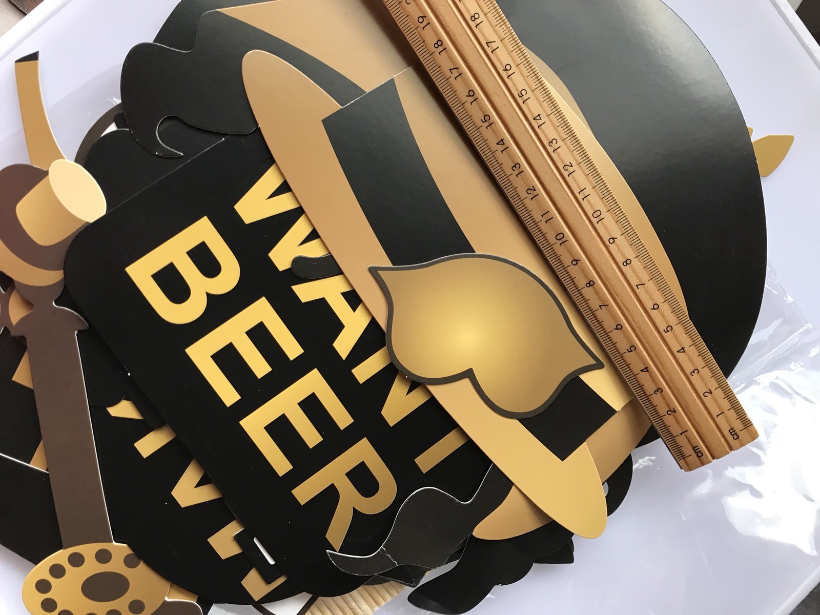 1920′ 30′ Twenties Gatsby Retro Party Flapper Selfie Photo Booth Prop Game Sign