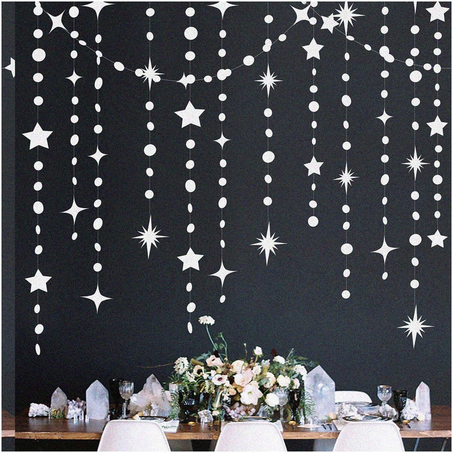 Starry Paper Garland and Bunting Kit