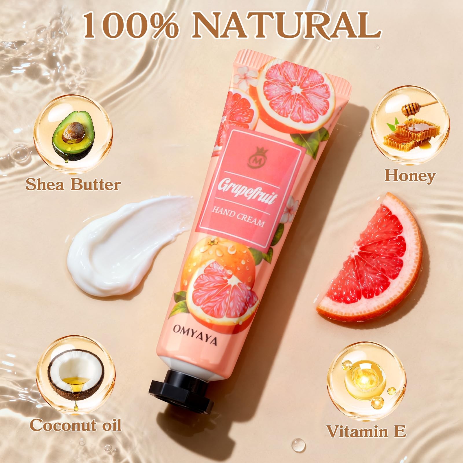 96 Pack Mini Hand Lotion Bulk, Travel 0.21 Fl Oz (Pack of 96)