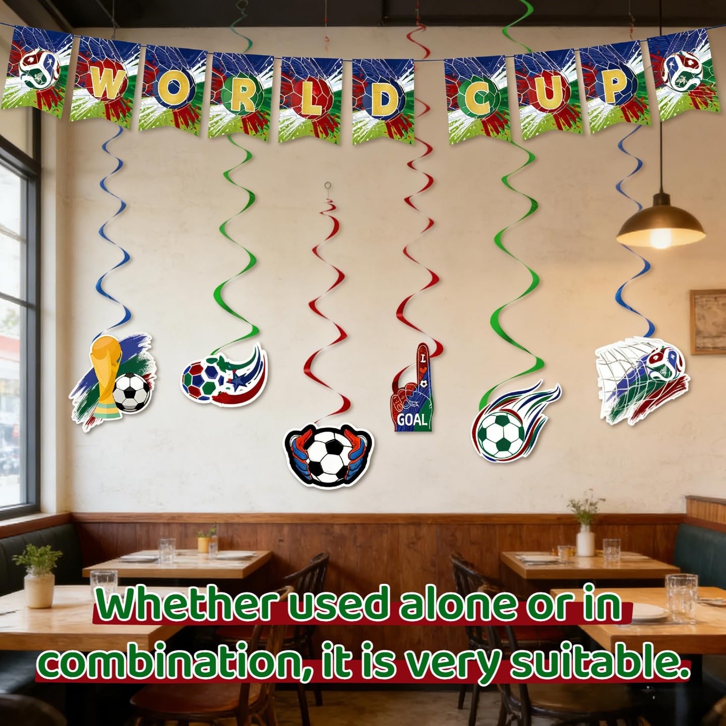 World Cup 2026 Merchandise, Party Supplies Set Celebrations, Includes…