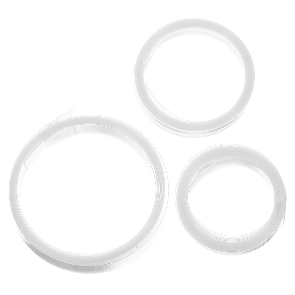 Durable Clear Heat Shrink Eyeglass Temple Tips Sleeves Protective Arm Covers PVC
