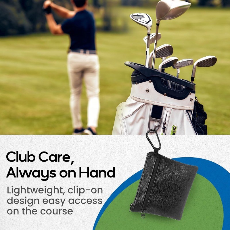 Club Doctor Golf Club Care Kit – Clean, Polish, and Restore Irons
