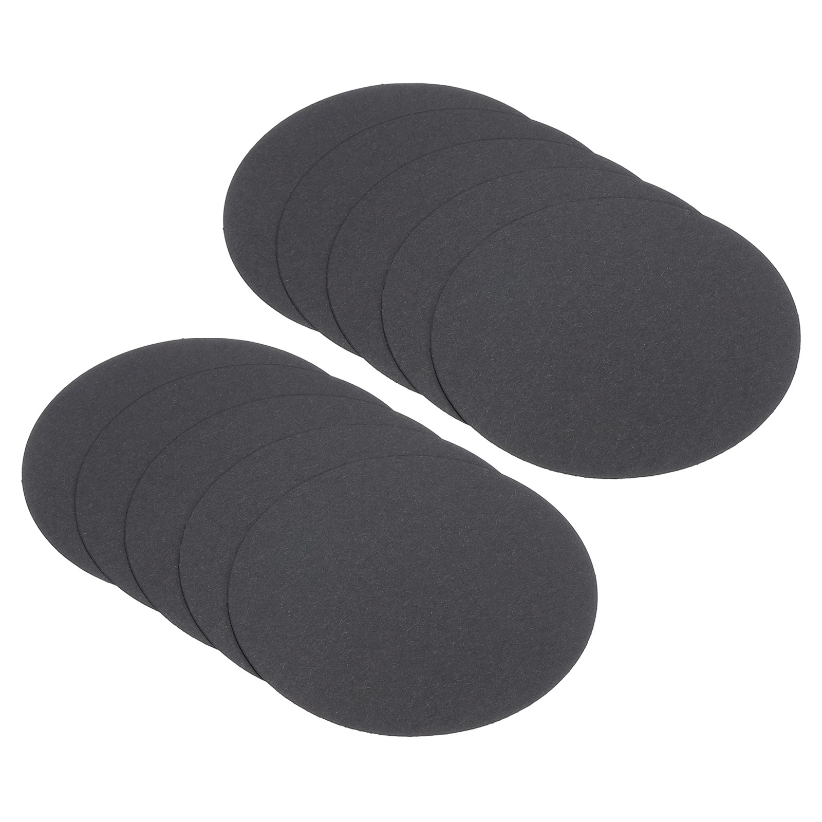 50Pack 3″ Round Cardboard Paper Blank Circles for DIY Craft Arts Black
