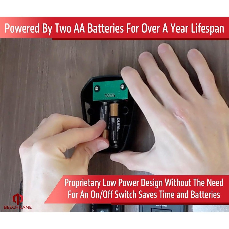 Wireless RV Leveling System, Made in the USA, User-Friendly Phone App Real-Time