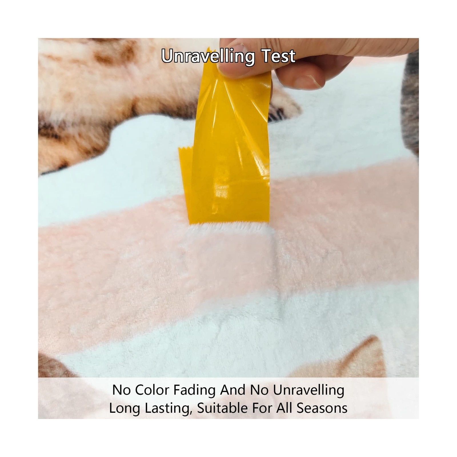 Fuzzy Throw Blanket 350 GSM Fleece Ultra-Soft Microfiber Blanket fo… Fast Ship