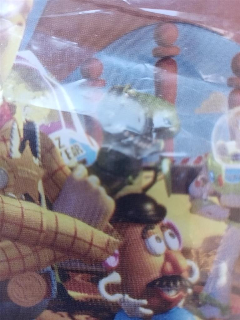 New Disney Toy Story 1995 Treat Sacks Bags 8 count NRFP Woody Rex Party Birthday