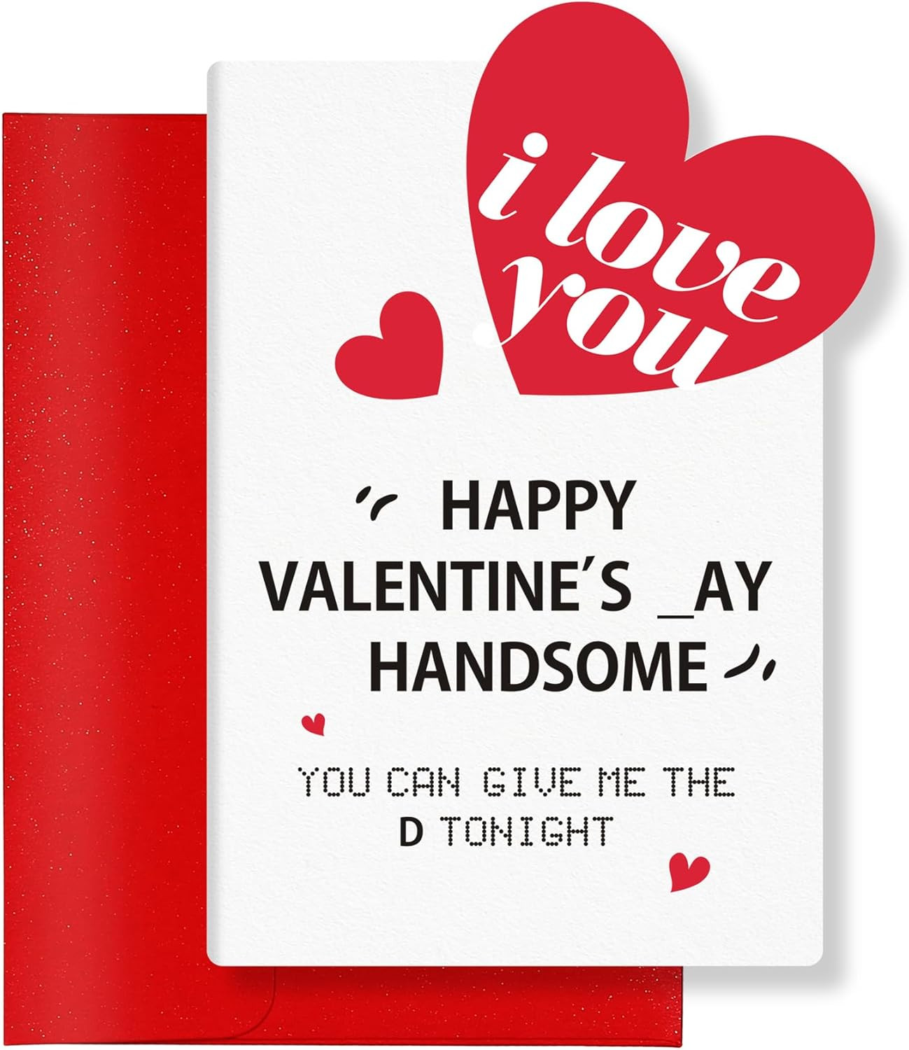 Valentines Day Love Gifts for Him, Valentines Day Card Gifts for Husband