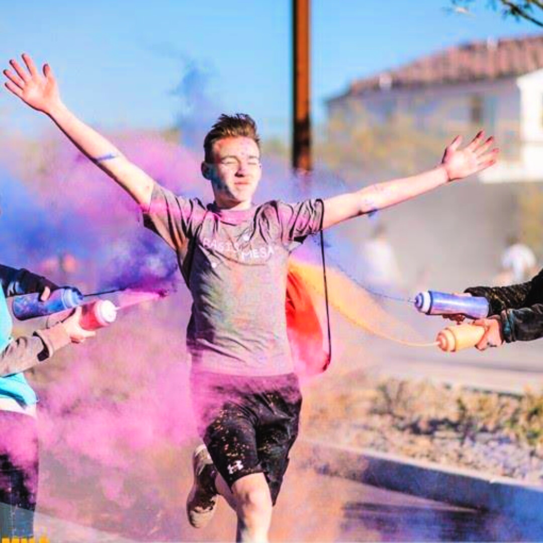 Color Blaze Gender Reveal Powder – 10 lbs Pink – for Baby Girl Announcement