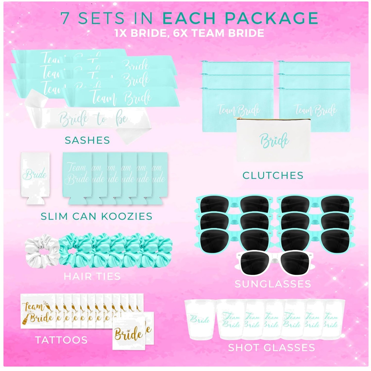 “Chic Bridesmaid Proposal Gifts – Bride-to-Be Accessory Set”