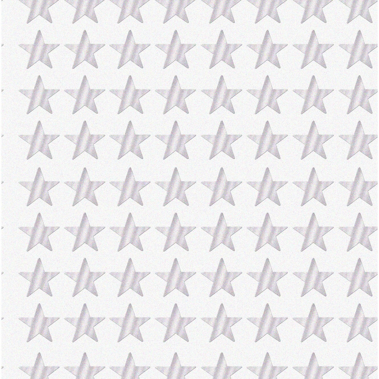 Silver Metallic Star Cutouts for Party Decor