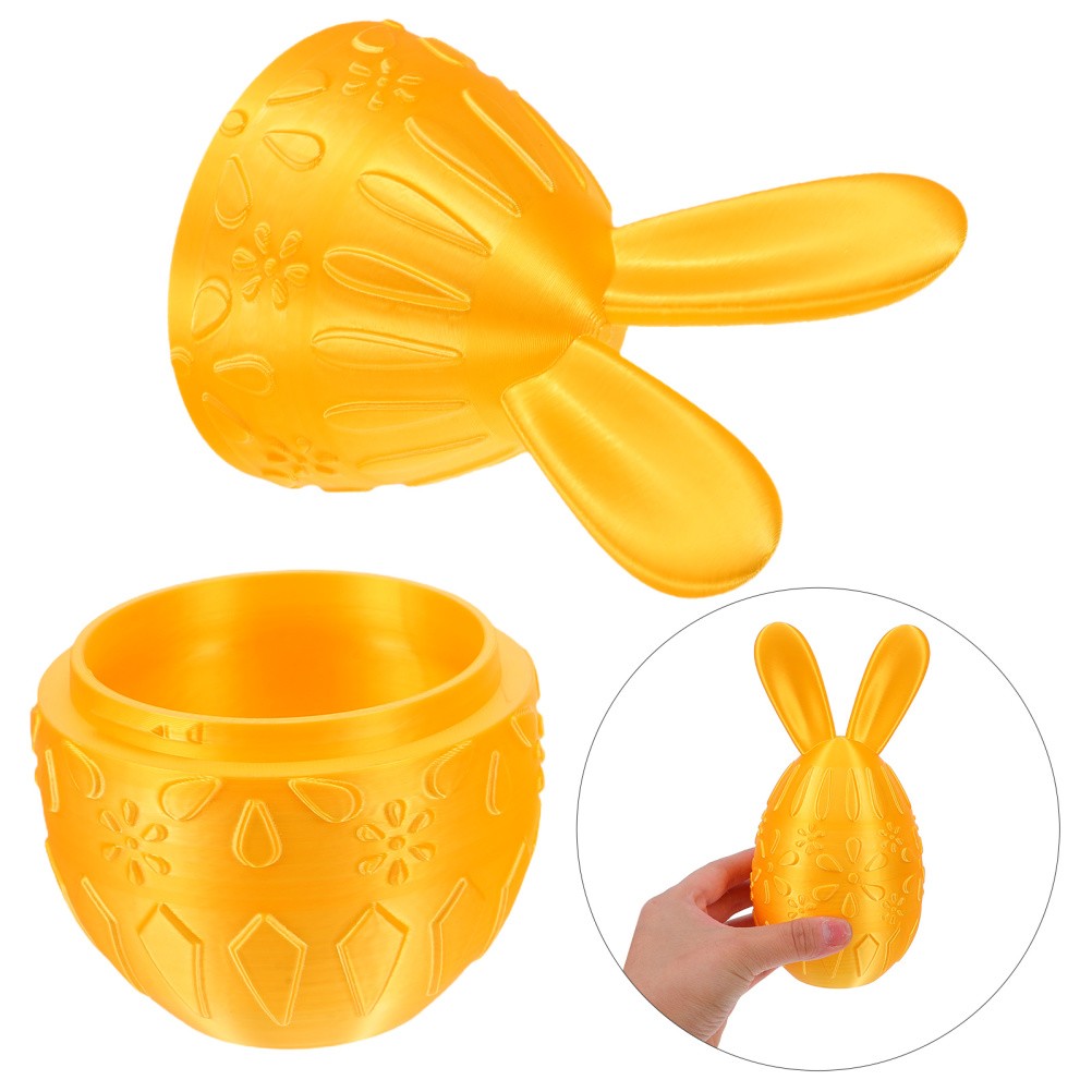 Rabbit Ears Capsule Egg Shell Bunny Ball Easter Eggs Theme Party Favor
