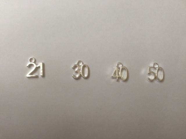 PERSONALISED LUCKY SIXPENCE GIFT 13th 18th 21st 30th 40th, 50th Birthday Lilac