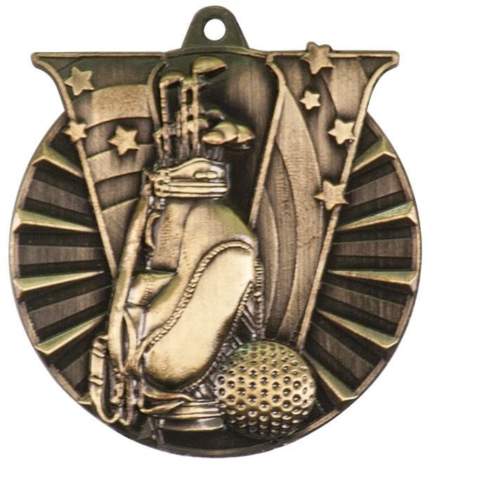 Custom order for hogancrs Golf Medals VM105